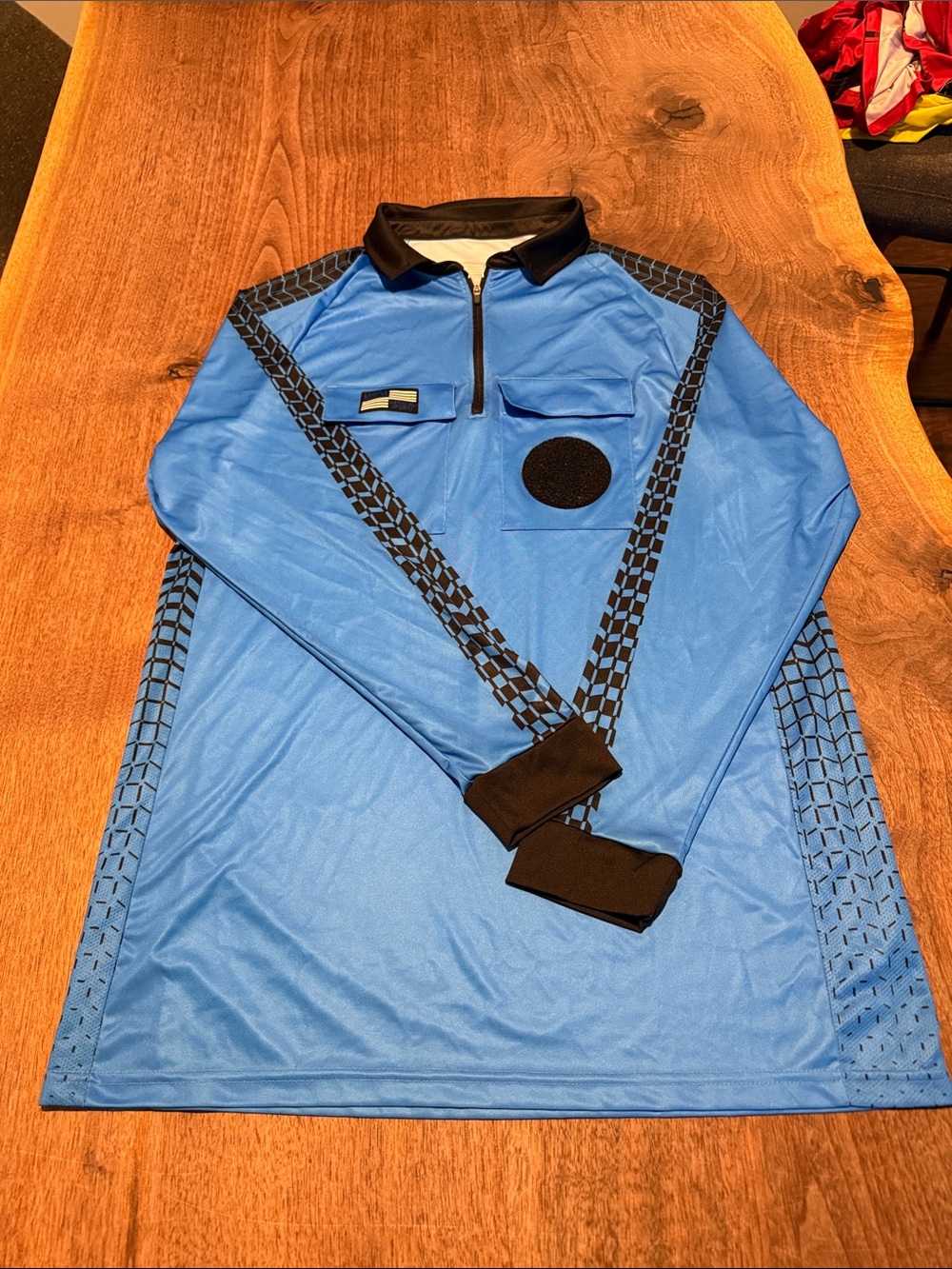 OFFICIAL SPORTS Soccer Ref Jersey - L